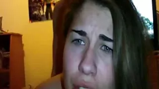 Une fille noire trop sérieuse, Coffee Brown, fait film amateur francais x une pipe solide
